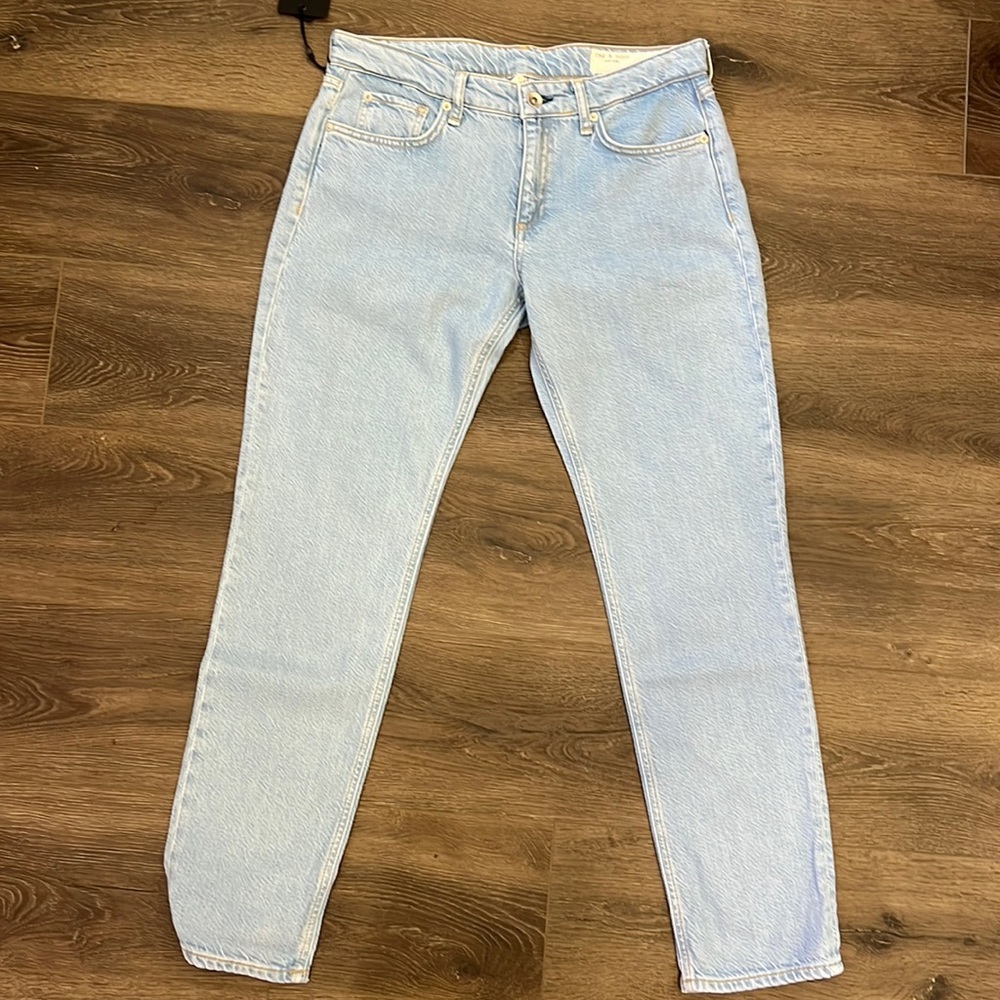Rag&bone low-rise boyfriend Jean